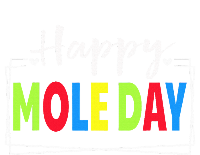 Happy Mole Day October 23rd National Mole Day Avogadro's Softstyle Adult Sport Polo