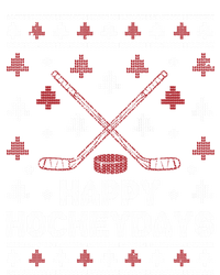 Funny Christmas Ice Hockey Player Fan Xmas Happy Hockeydays Gift T-Shirt