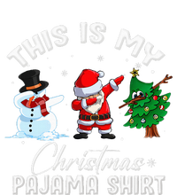 This Is My Christmas Pajama Funny Matching Family Toddler Fine Jersey T-Shirt