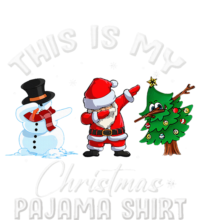 This Is My Christmas Pajama Funny Matching Family Toddler Fine Jersey T-Shirt