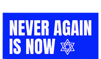 Never Again Is Now Jewish Israel Pride Am Yisrael Chai Sustainable Bucket Hat