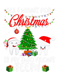 All I want for Christmas is My Two Front Teeth  T-Shirt