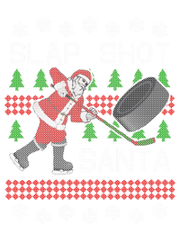 Funny Santa Hockey Puck Ugly Christmas Slap Shot Santa Gift Magnet