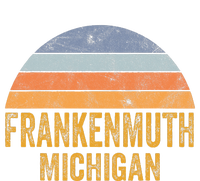 Frankenmuth Michigan 70s 80s Vintage Distressed Retro T-Shirt