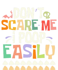 Don't Scare Me I Poop Easily Funny Halloween Joke Costume Zip Tote Bag