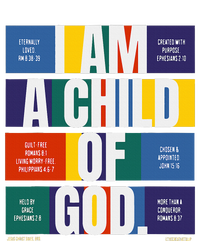 Bible Affirmations I'm a child of God Christian Faith  T-Shirt