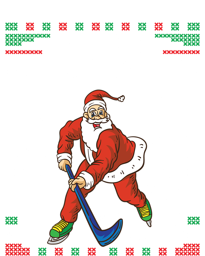 Happy Hockeydays Ice Hockey Player Ugly Christmas Sweater Gift T-Shirt