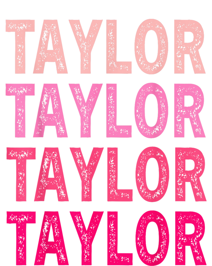 Personalized Name Taylor I Love Taylor Premium Hoodie