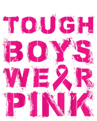 Tough Boy Wear Pink Cool Pink Breast Cancer Awareness Kid 16 in Basic Backpack