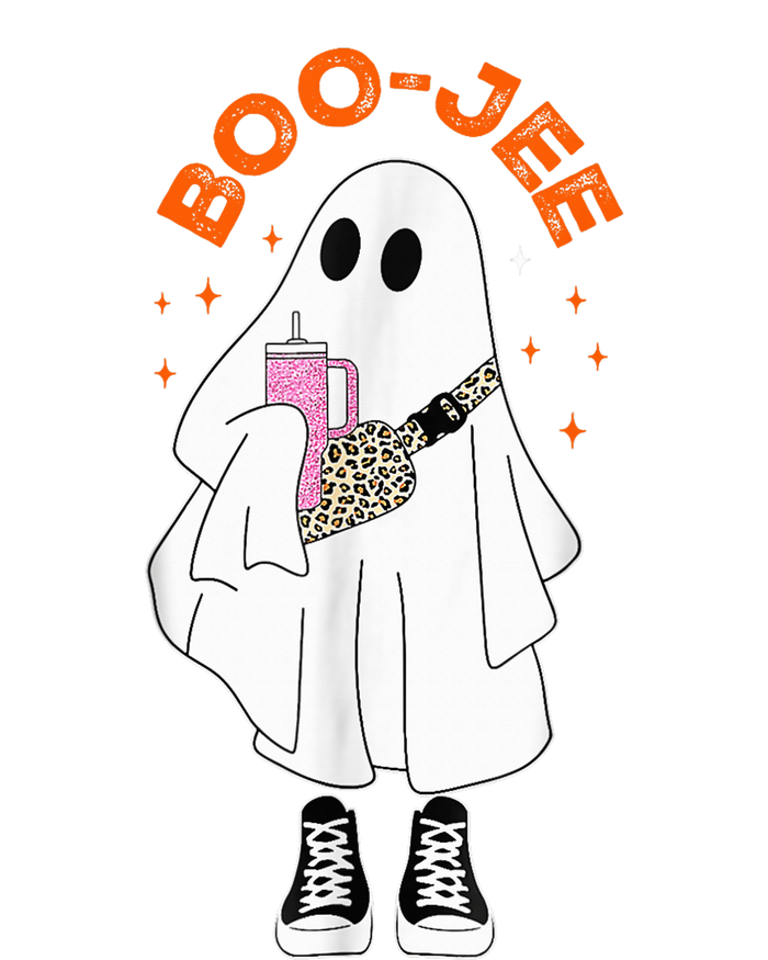 Boo Jee Boujee Funny Halloween Cute Boo Ghost Spooky Costume Cooling Performance Long Sleeve Crew