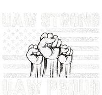 UAW Strong Solidarity UAW Proud Union UAW Laborer Worker Kids Long Sleeve Shirt