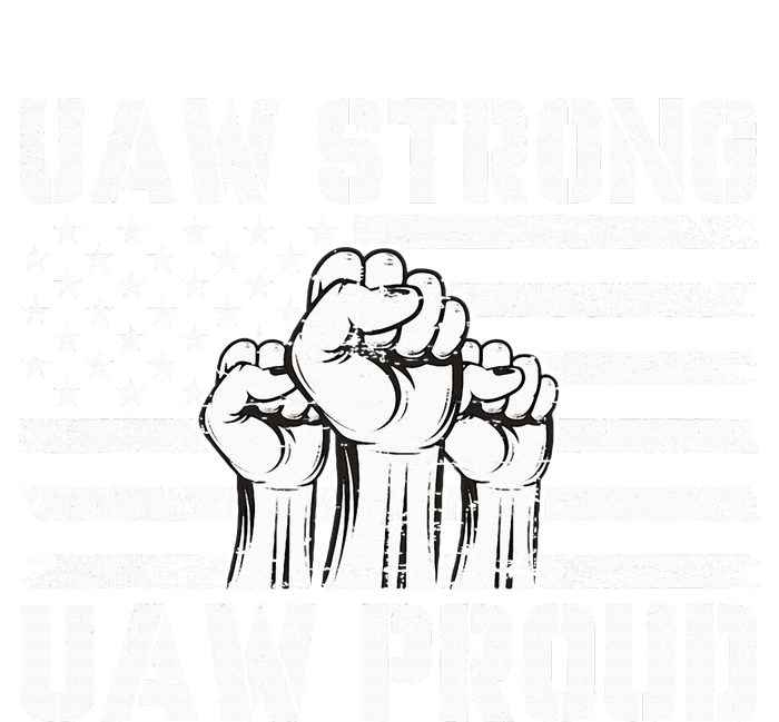 UAW Strong Solidarity UAW Proud Union UAW Laborer Worker Kids Long Sleeve Shirt