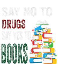 Say No To Drugs Say Yes To Books Anti drug Red Ribbon Week Snapback Five-Panel Rope Hat