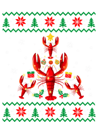 Lobster Christmas Ornat Tree Funny Xmas Gift Ugly Sweater Cool Gift T-Shirt