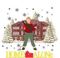 Retro 90s Christmas Home Movie Alone Large Microfiber Waffle Golf Towel