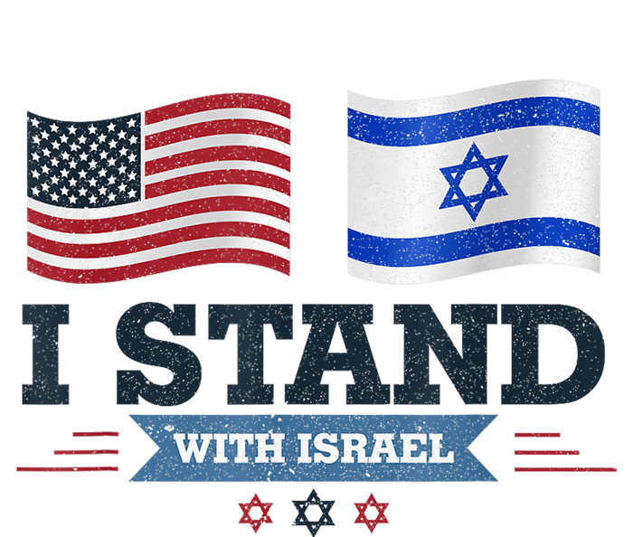 The Original I Stand With Israel, Israel USA Shirt 2 Sustainable Beanie