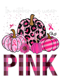 In October We Wear Pink Pumpkin Breast Cancer Awareness Cooling Performance Crew T-Shirt