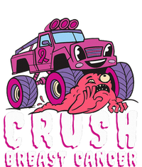 Crush Breast Cancer Awareness Monster Truck October Pink Softstyle Adult Sport Polo