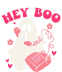 Groovy Hey Boo Cute Ghost Funny Halloween T-Shirt