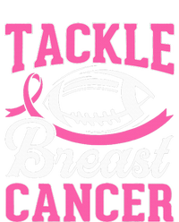 Tackle Breast Cancer Awareness Football Pink Ribbon Tank Top