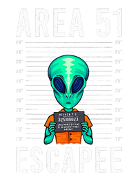 Funny Alien Art Alien Lover Area 51 Escapee Alien Striped Beanie with Solid Band