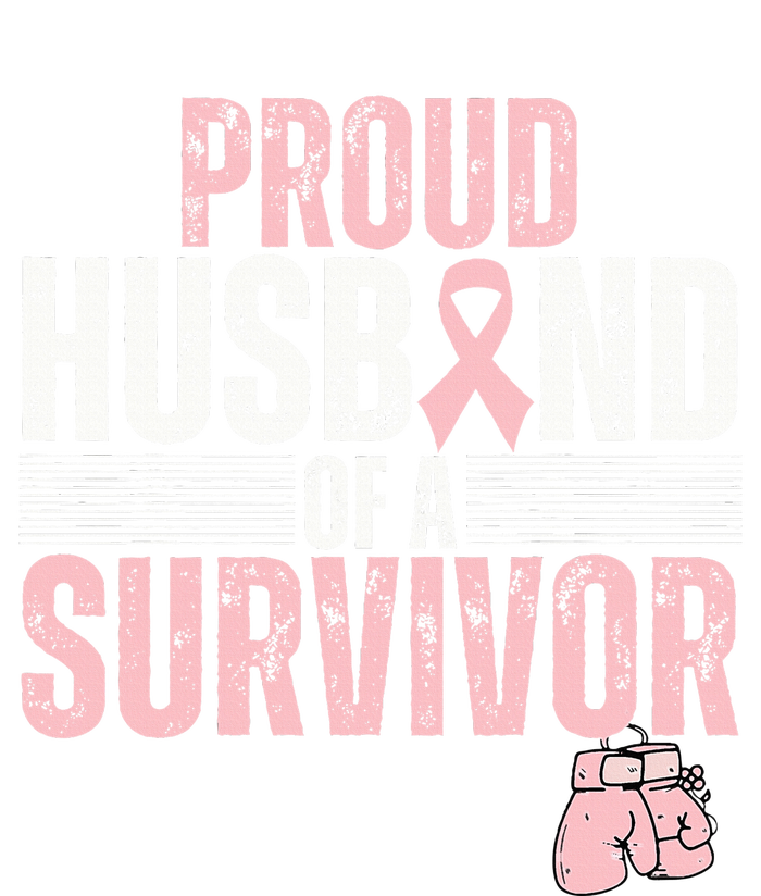 Proud Husband Of Survivor Breast Cancer Survivor Awareness Tank Top