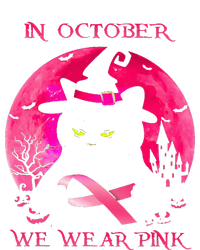 In October We Wear Pink Pumpkin Breast Cancer Awareness T-Shirt