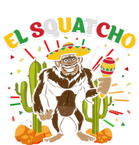 El Squatcho Bigfoot Saquatch Premium Hoodie