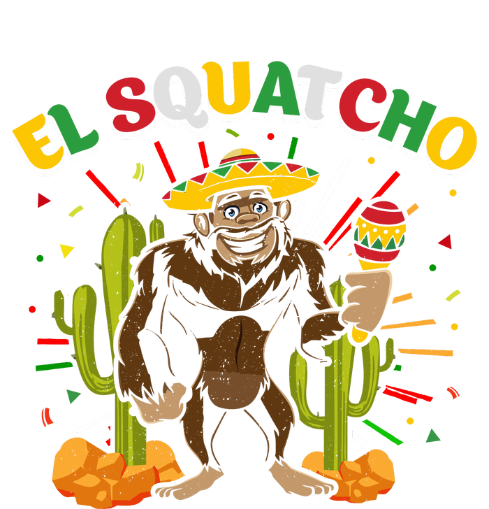 El Squatcho Bigfoot Saquatch Premium Hoodie