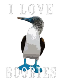 I Love Boobies Blue Footed Boobie Bird T-Shirt