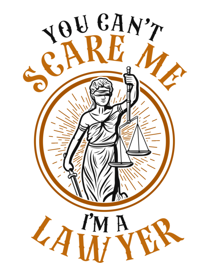 Young Lawyer Attorney Law You CanT Scare Me IM A Lawyer Gift Coaster