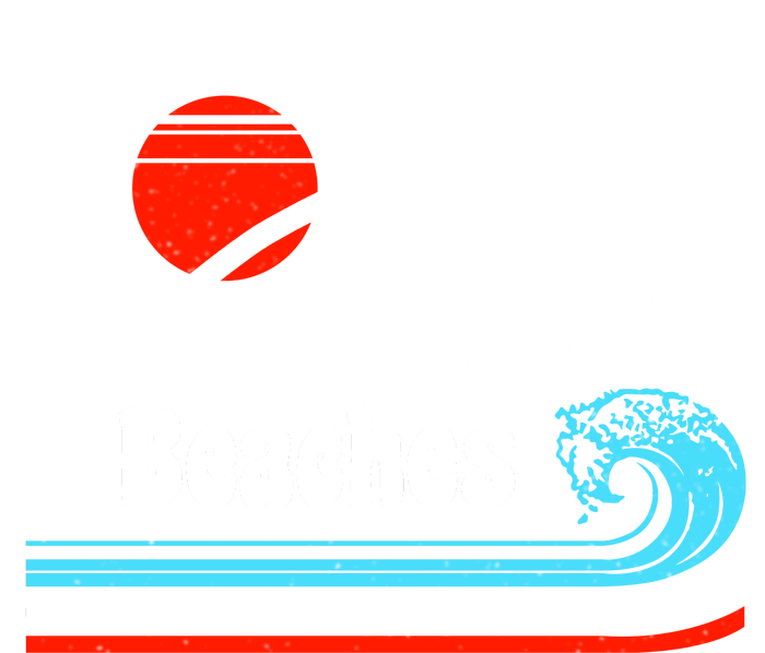 Aloha Beaches Vintage Retro Mousepad