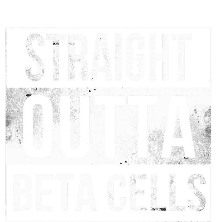 Straight Outta Beta Cells Diabetes Awareness Tote Bag