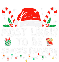 Most Likely To Christmas Be Santa's Favorite Matching Family Mousepad