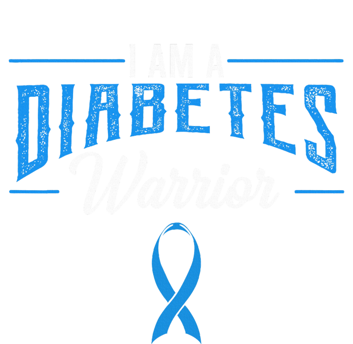 I Am A Diabetes Warrior Awareness Ribbon Diabetic Dm Gift Women's Pullover Hoodie