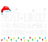 Most Likely To Watch All The Christmas Movies Christmas Doggie Tank