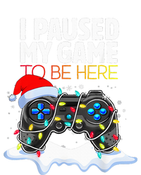 Christmas I Paused My Game To Be Here Funny Gamer 16 in Basic Backpack