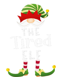 Tired Elf Group Christmas Funny Pajama Party Long Sleeve Pajama Set