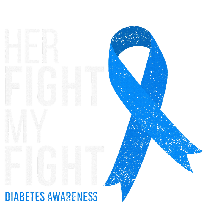 Her Fight Is My Fight Diabetes Awareness T1d Type 1 T-Shirt