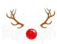 Rudolph Red Nose Reindeer Christmas Funny Sustainable Beanie