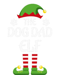 Dog Dad Elf Family Matching Group Christmas T-Shirt