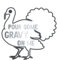 Pour Some Gravy On Me Thanksgiving Day PosiCharge Competitor Tank