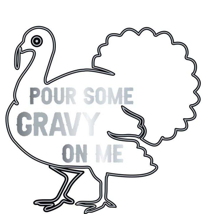 Pour Some Gravy On Me Thanksgiving Day PosiCharge Competitor Tank