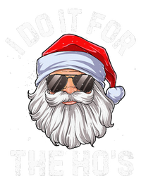 I Do It For The HoS Funny Inappropriate Christmas Santa Performance Fleece Hoodie