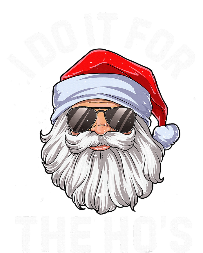 I Do It For The HoS Funny Inappropriate Christmas Santa Performance Fleece Hoodie