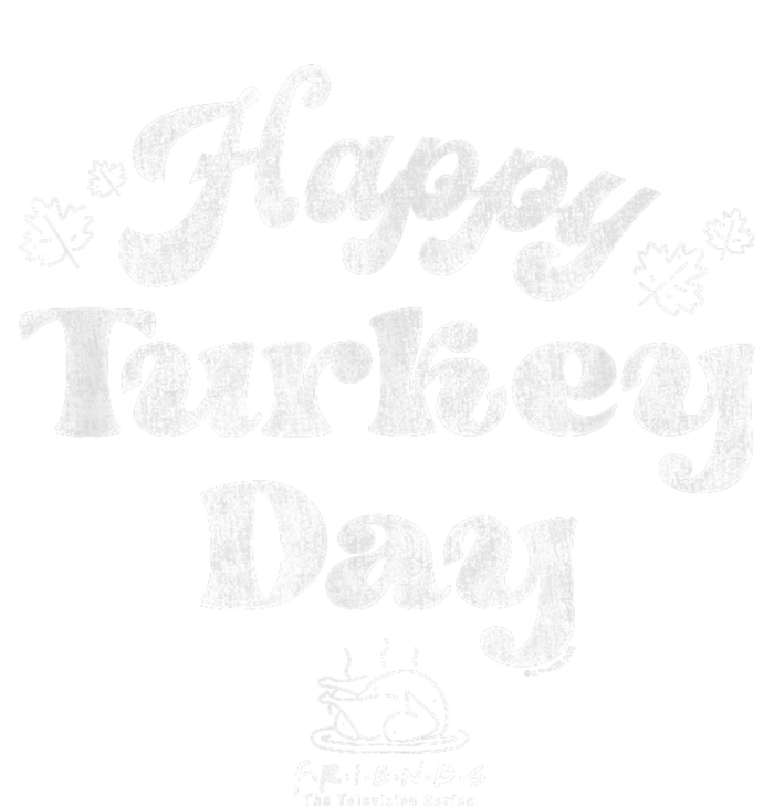 Thanksgiving Happy Turkey Day Vintage Text Tie-Dye T-Shirt