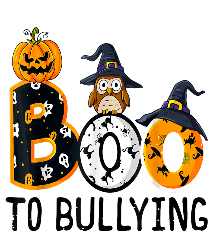 Boo To Bullying Orange Unity Day Anti Bullying Halloween T-Shirt