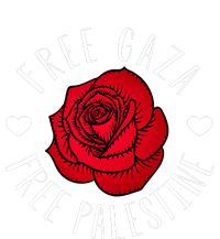 Floral Palestine Free Palestine Gaza Palestinian Support Daily Commute Backpack