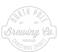 North Pole Brewing Co Christmas Santa North Pole Matching T-Shirt