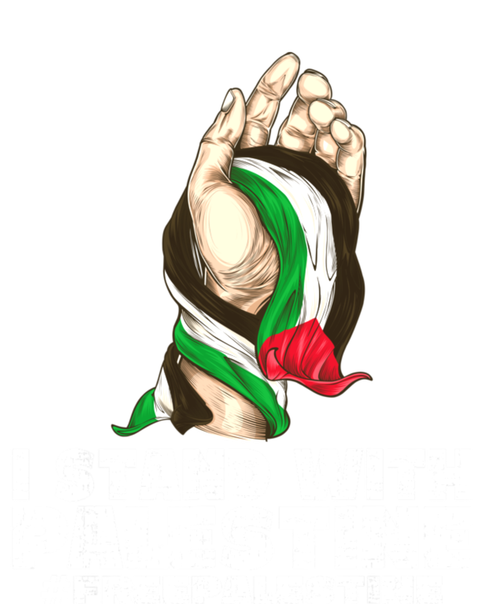 I Stand With Palestine For Their Freedom Free Palestine T-Shirt